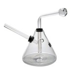 Bullet Dabbing Glass Bong Conical 13cm - Χονδρική